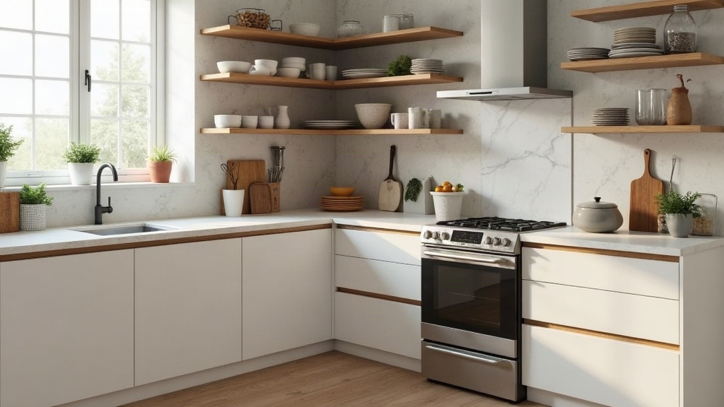 Organize a Deep Blind Corner Kitchen Cabinet Without a Lazy Susan